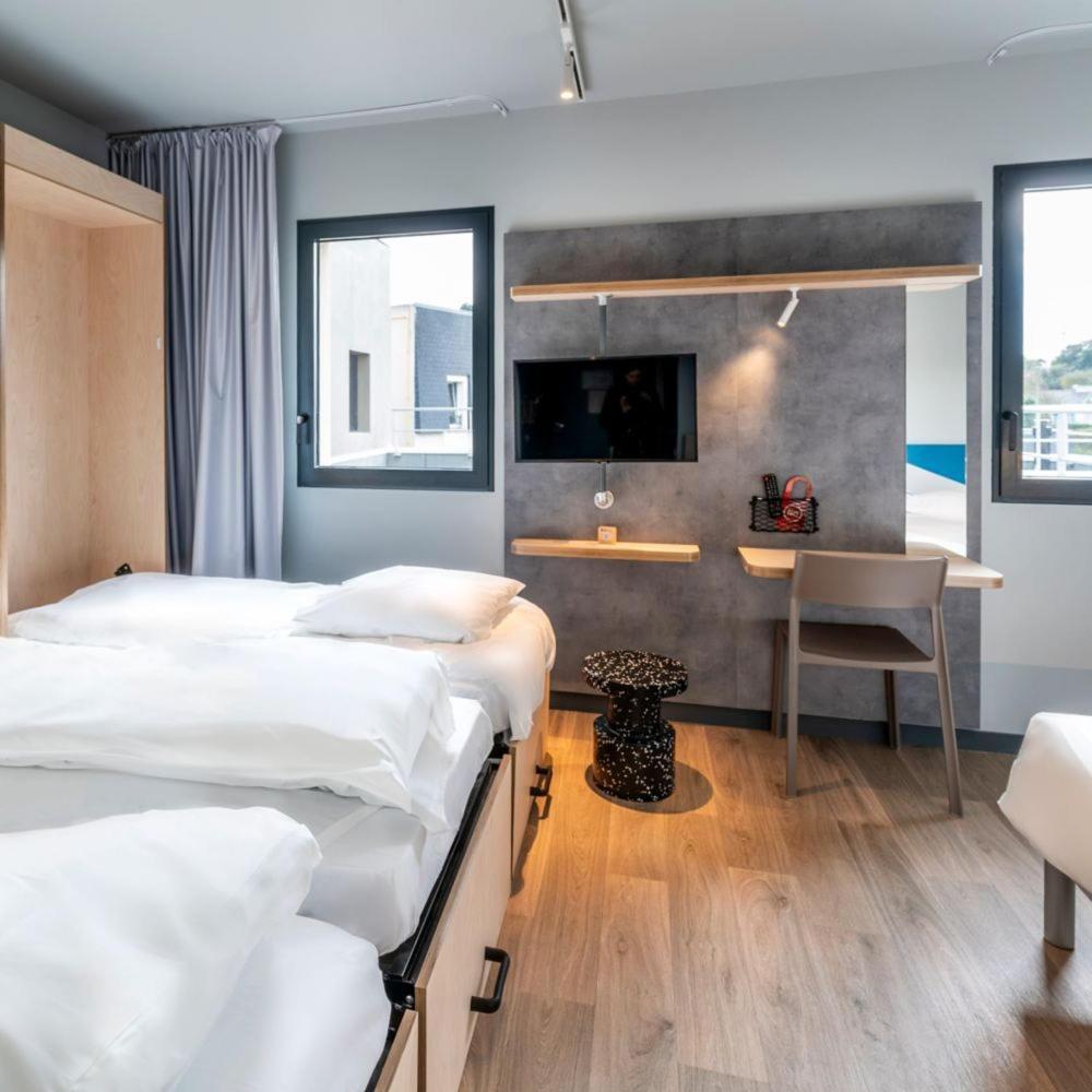 Ibis Budget Morlaix Esterno foto