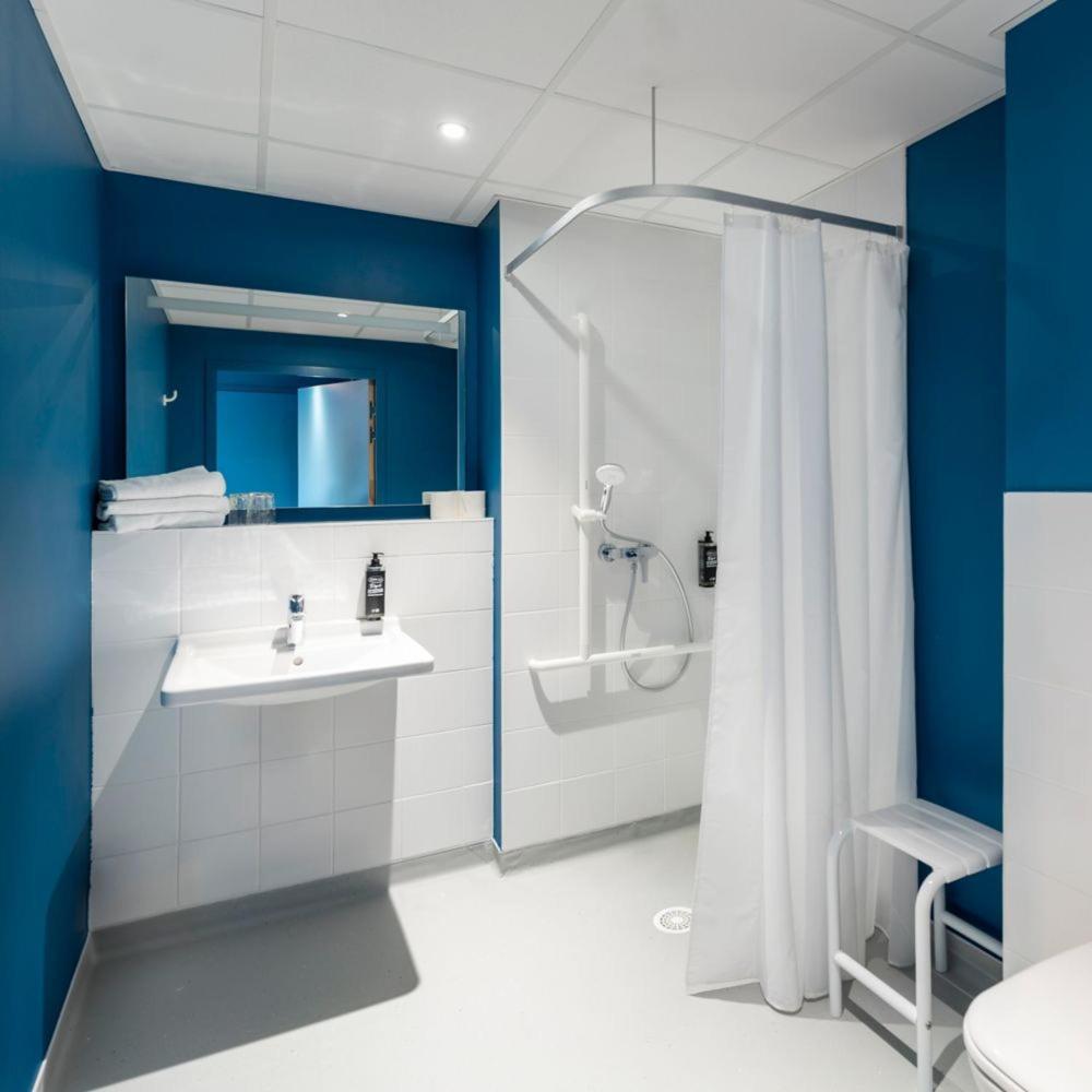 Ibis Budget Morlaix Esterno foto