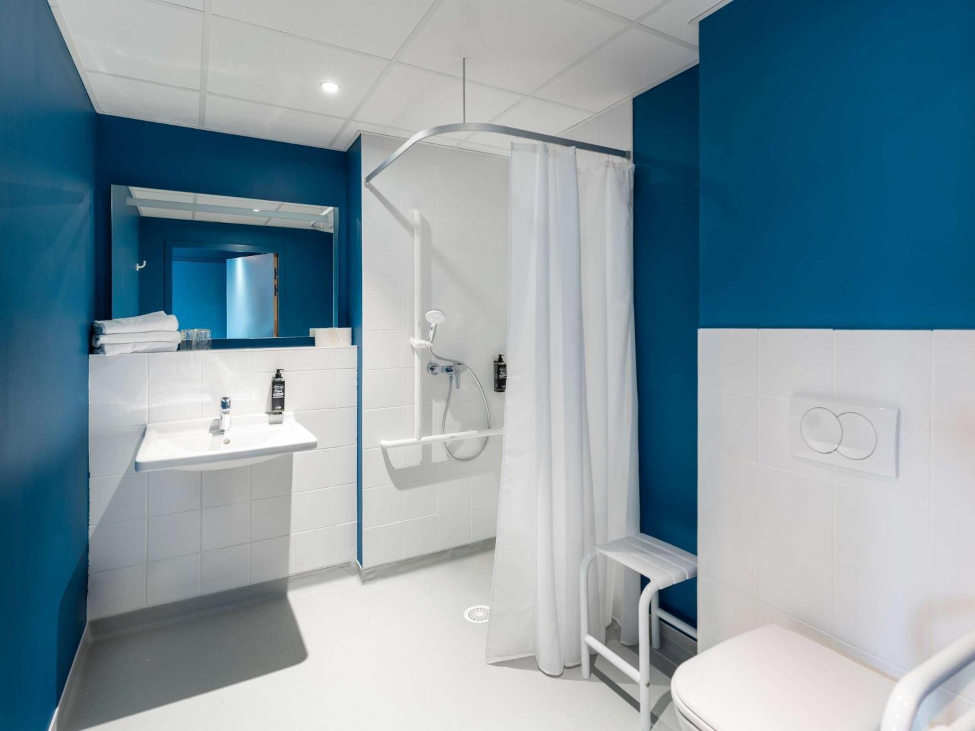 Ibis Budget Morlaix Esterno foto