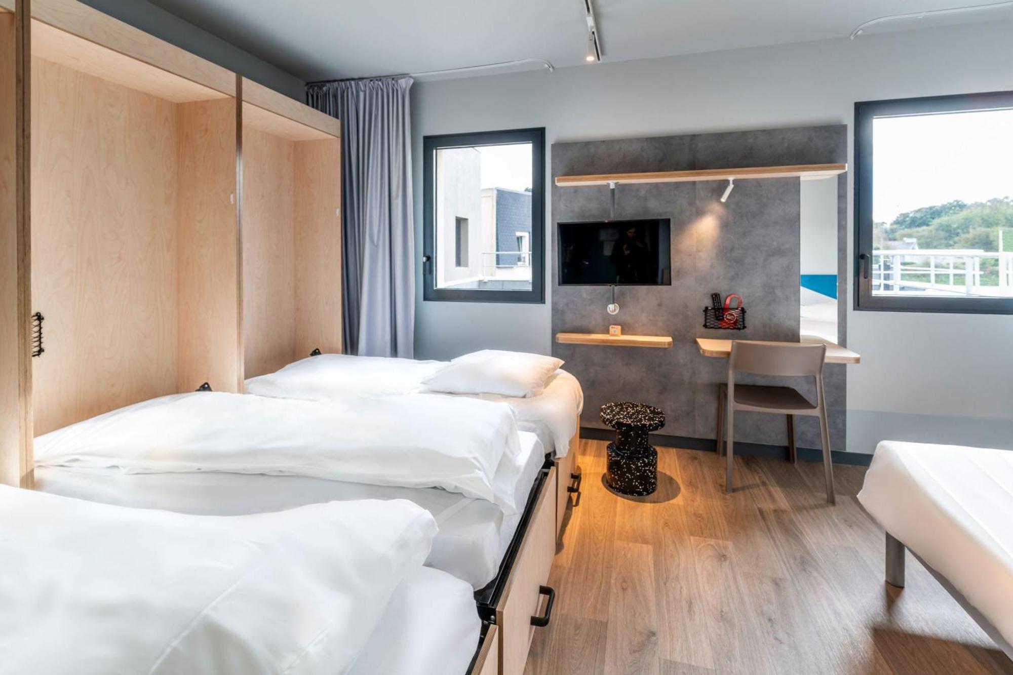 Ibis Budget Morlaix Esterno foto