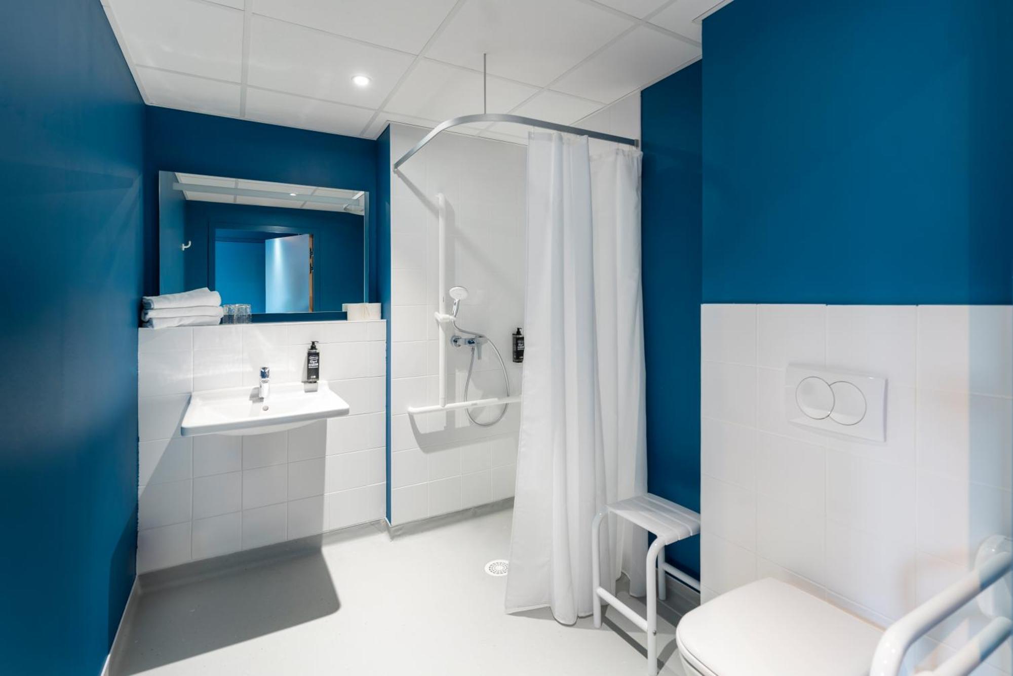Ibis Budget Morlaix Esterno foto