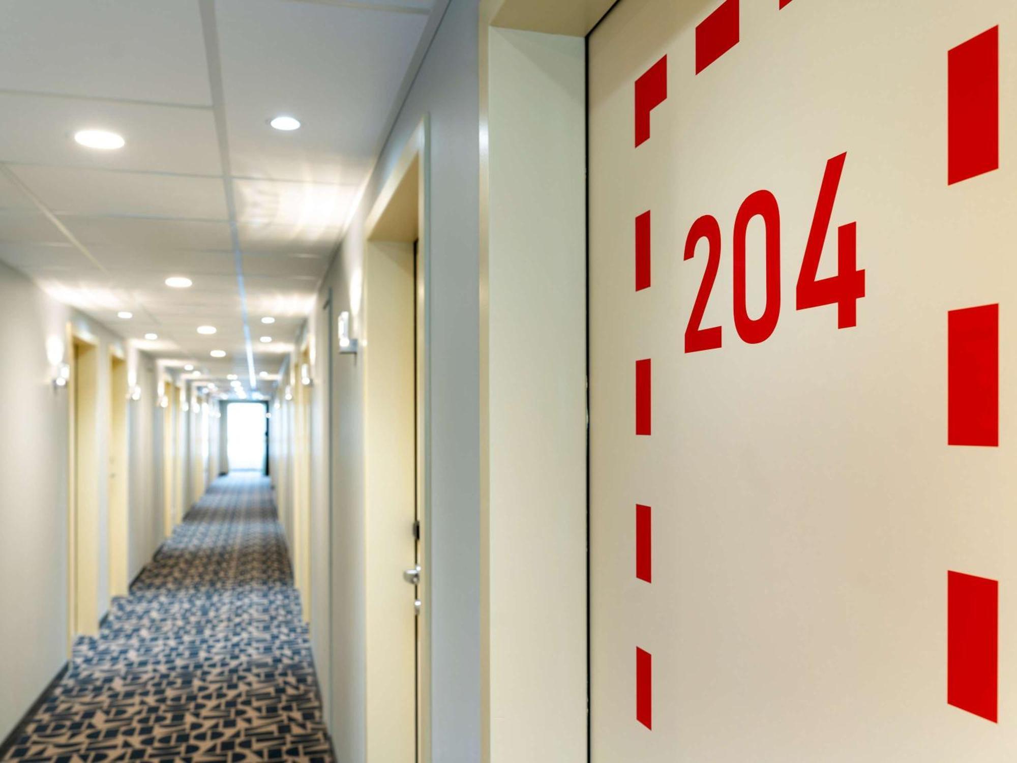 Ibis Budget Morlaix Esterno foto