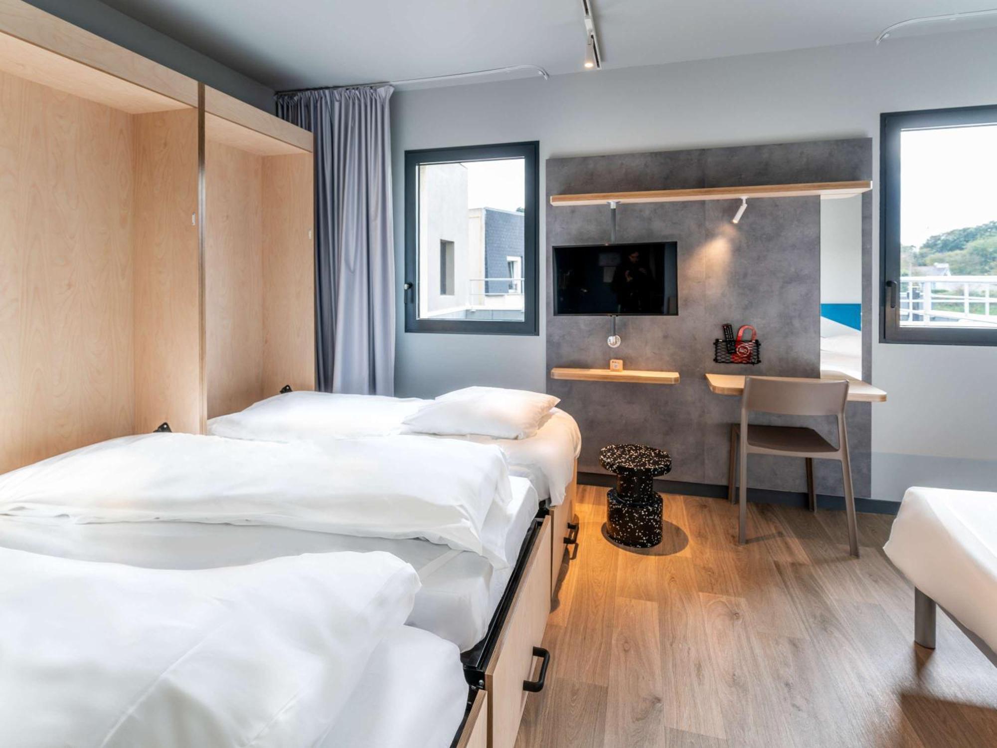 Ibis Budget Morlaix Esterno foto
