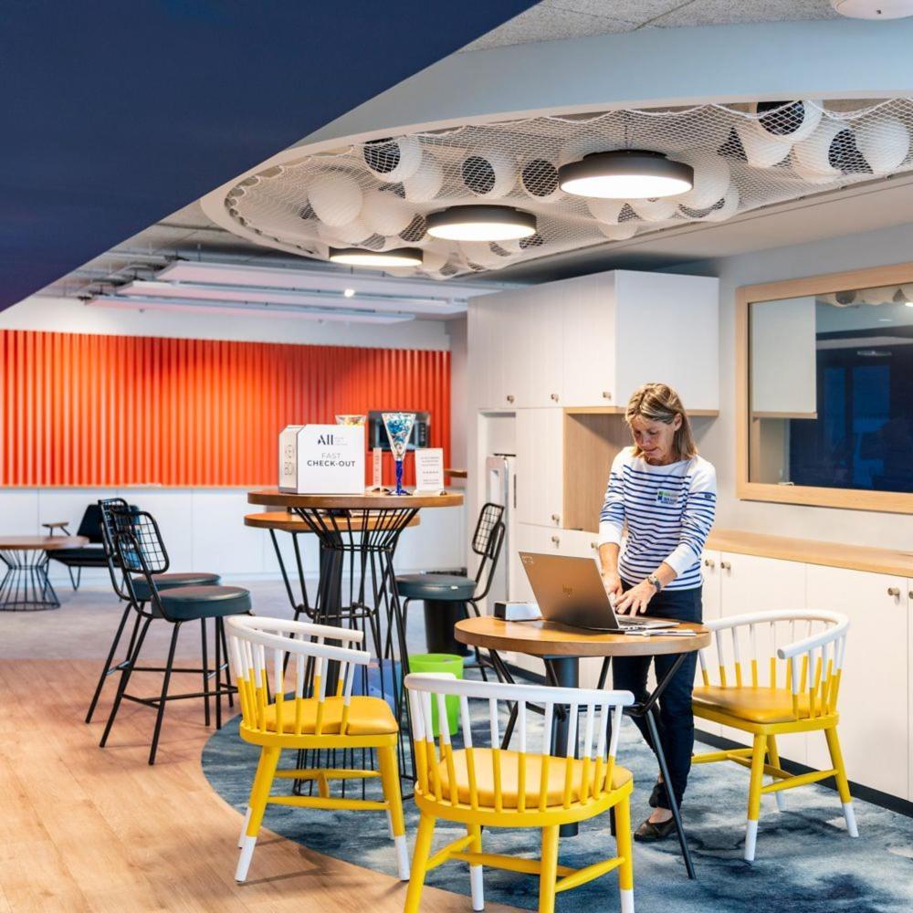 Ibis Budget Morlaix Esterno foto
