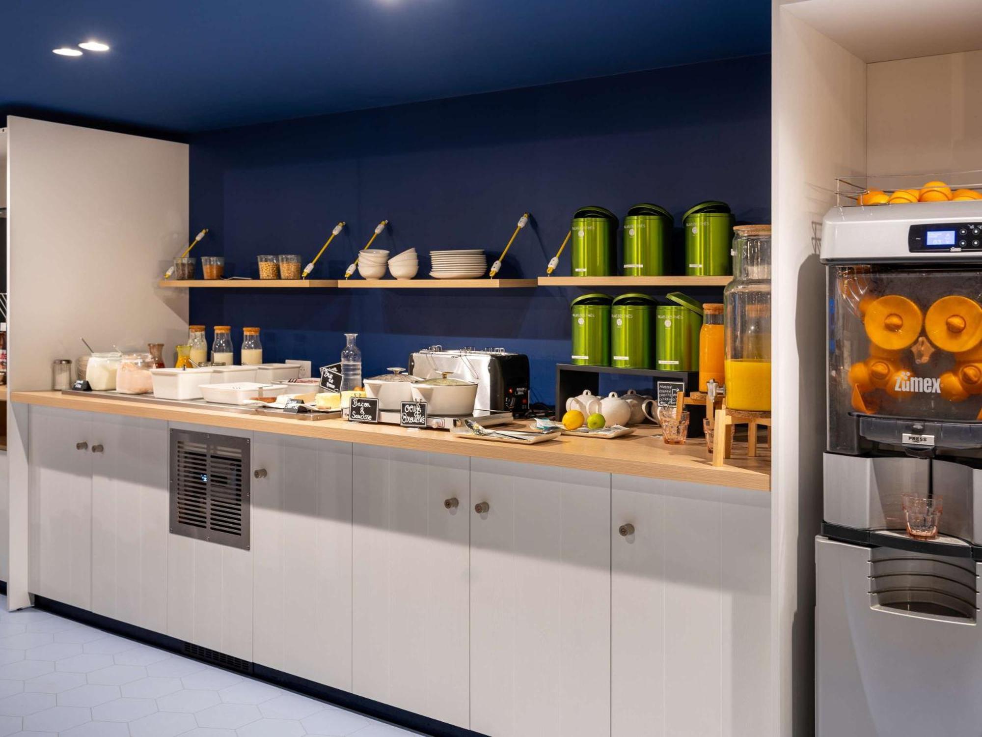 Ibis Budget Morlaix Esterno foto