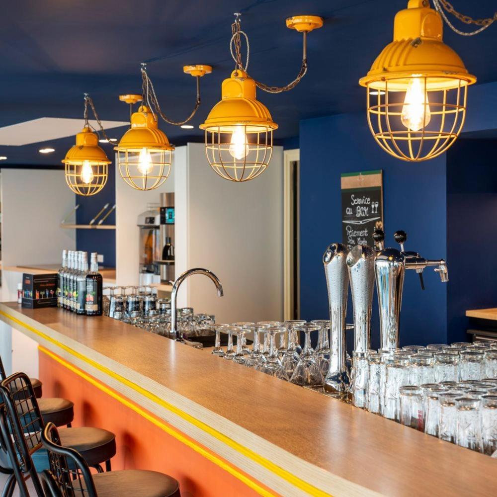 Ibis Budget Morlaix Esterno foto