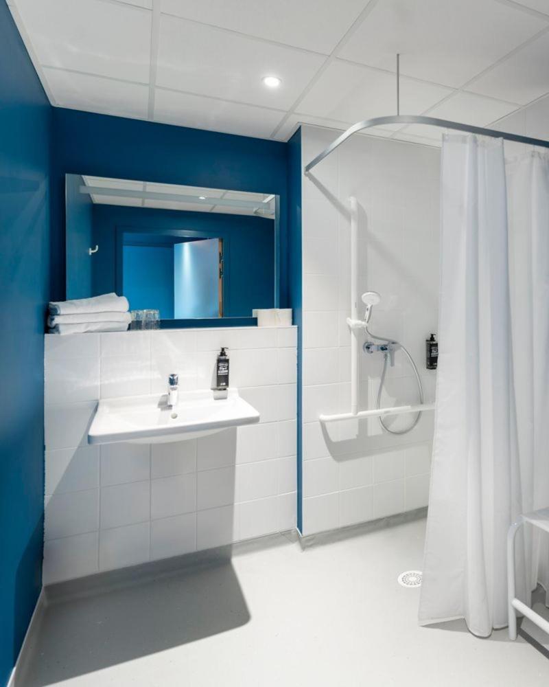 Ibis Budget Morlaix Esterno foto