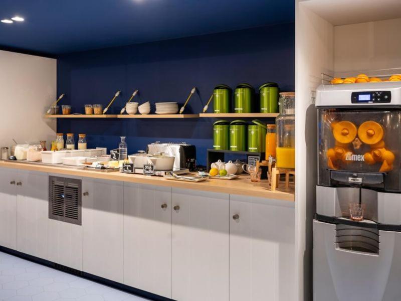 Ibis Budget Morlaix Esterno foto