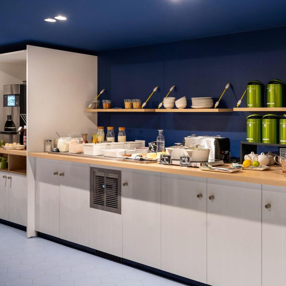 Ibis Budget Morlaix Esterno foto