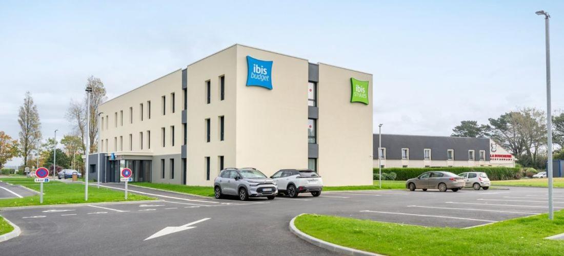 Ibis Budget Morlaix Esterno foto