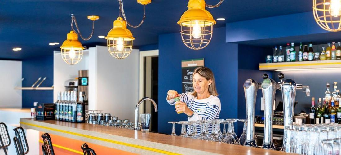 Ibis Budget Morlaix Esterno foto