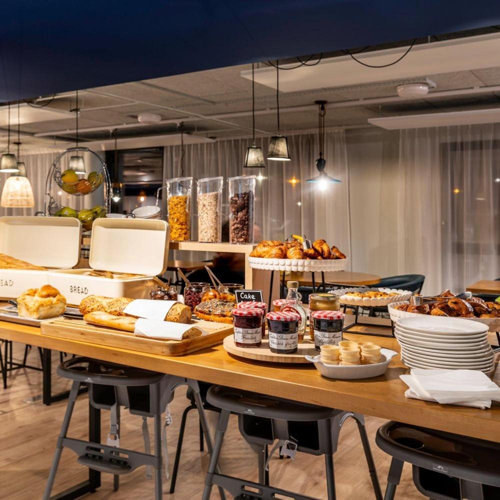 Ibis Budget Morlaix Esterno foto