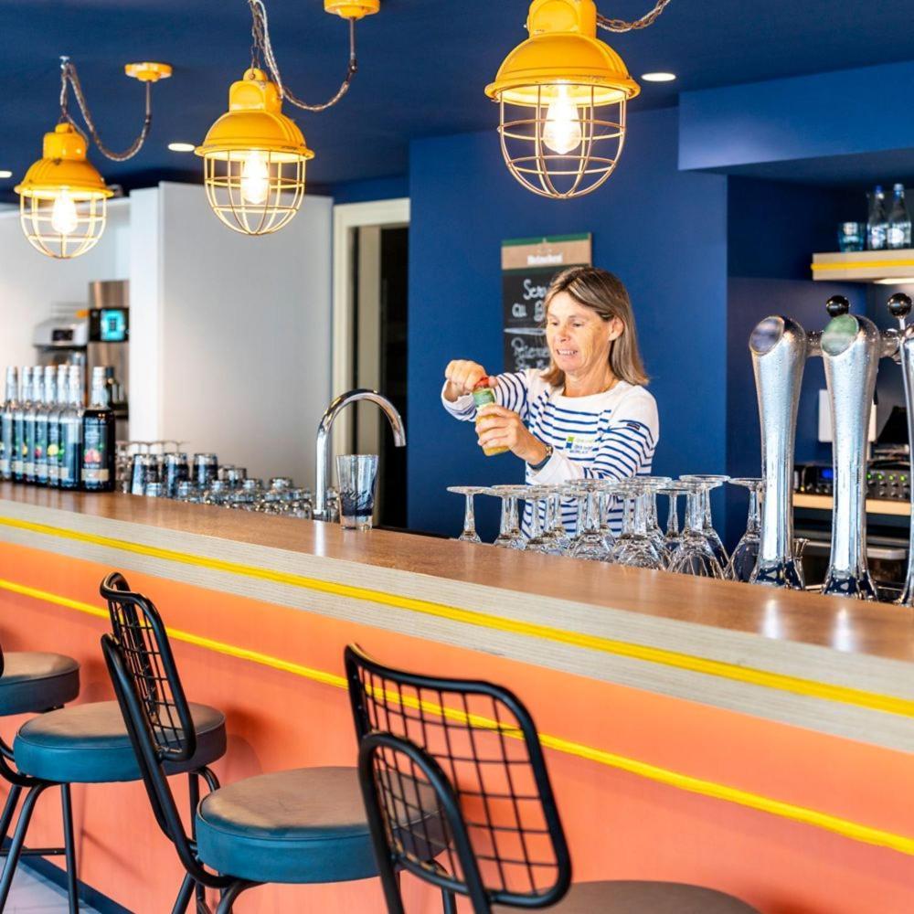Ibis Budget Morlaix Esterno foto