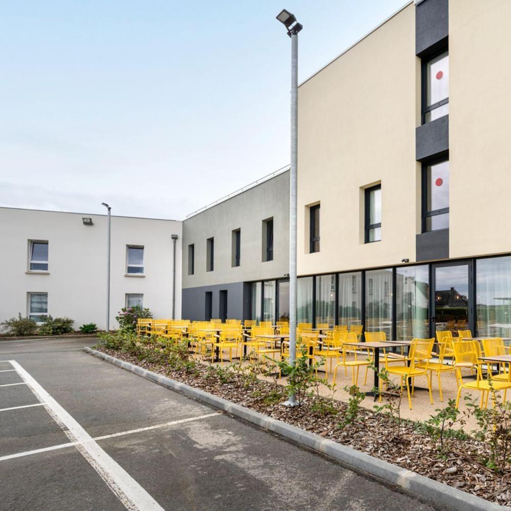 Ibis Budget Morlaix Esterno foto